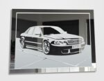 AUDI A8 tuning Motiv Design Glas Bild Spiegel