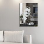 Jonny Depp Motiv Bild PopArt Film Deko Spiegel