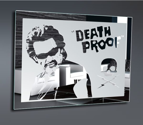 DEATH PROOF Motiv Bild Leinwand Spiegel Deko Film DVD