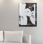 AUDREY HEPBURN Motiv Bild PopArt Film Deko Spiegel