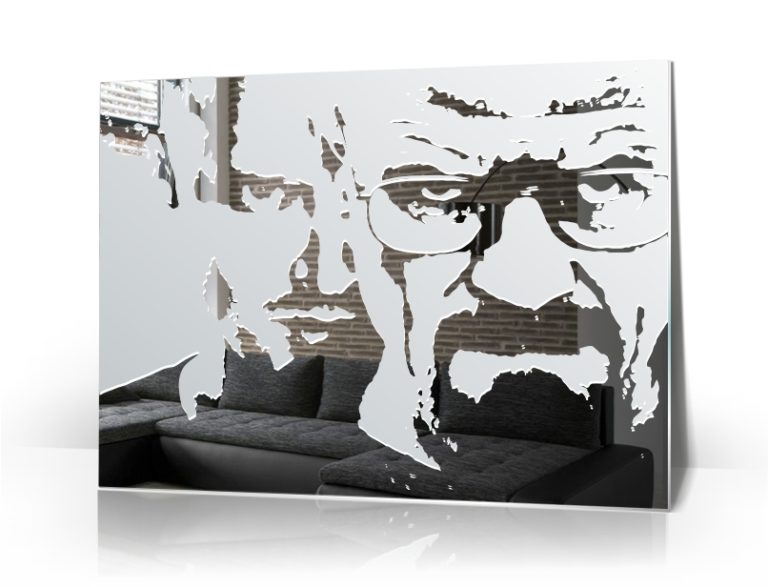 Breaking Bad Motiv Bild Leinwand Deko Film Spiegel