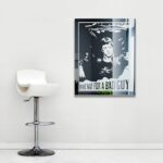 TONY MONTANA SCARFACE Motiv Bild Leinwand Spiegel Deko Film DVD